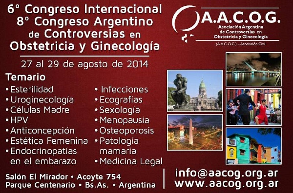 Flyer Congreso AAACOG 2014